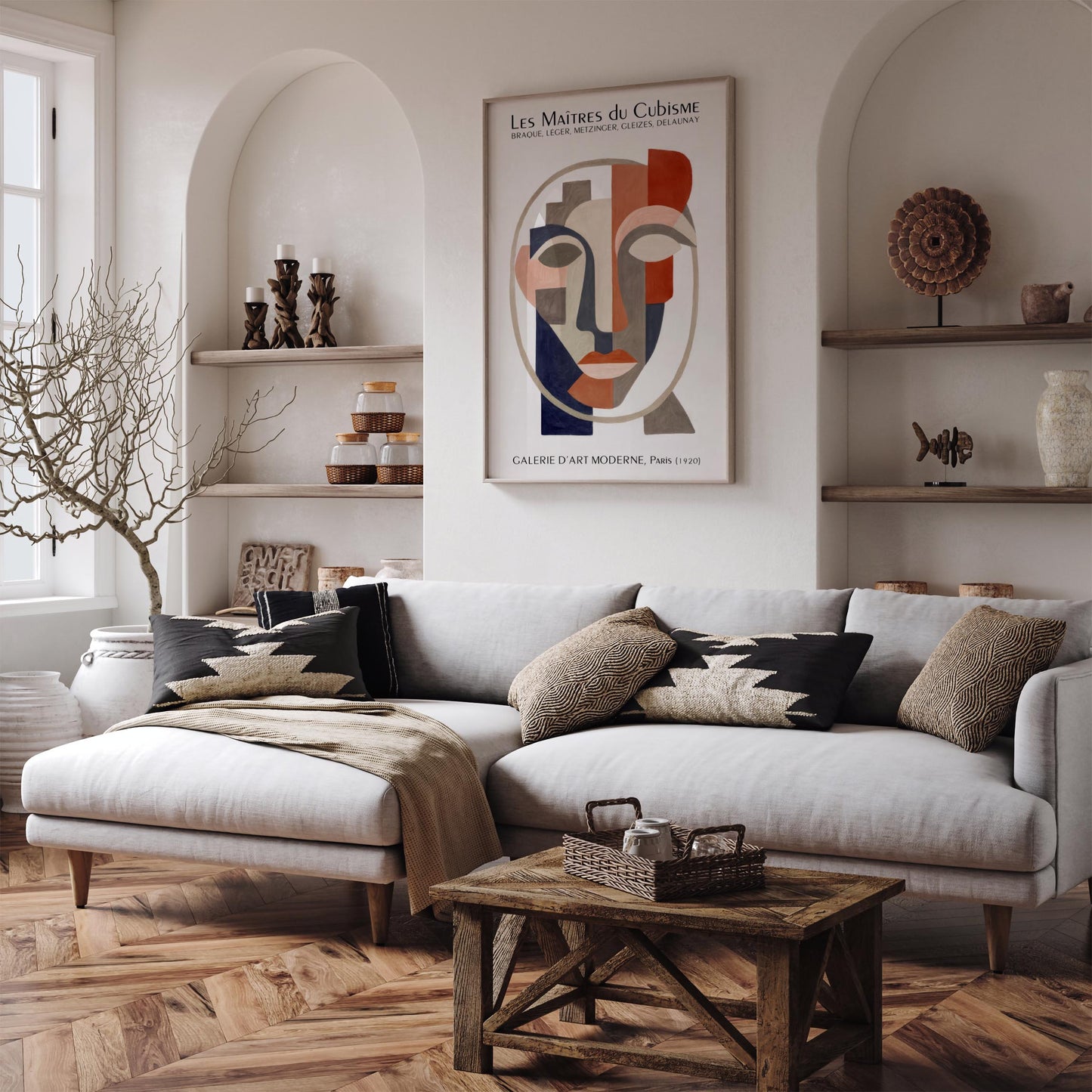 Paris Cubism Poster – Masters Collection