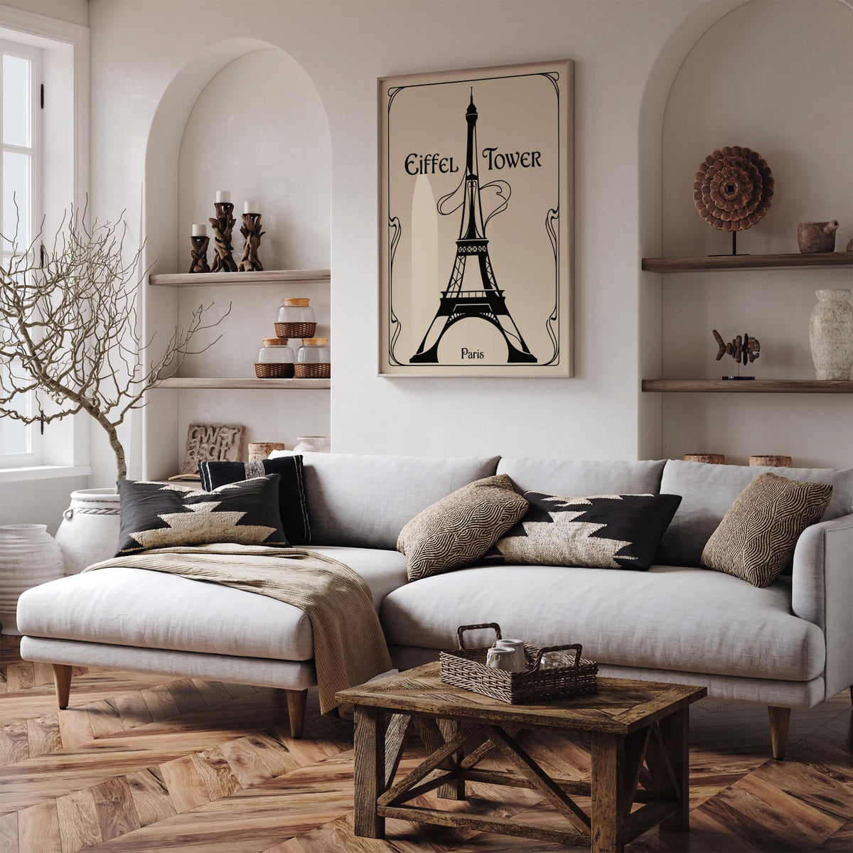 Eiffel Tower Paris Poster