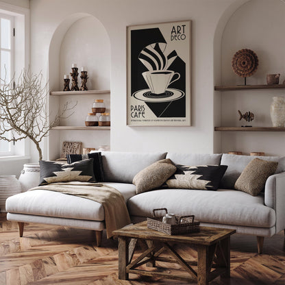 Art Deco Cafe Wall Decor