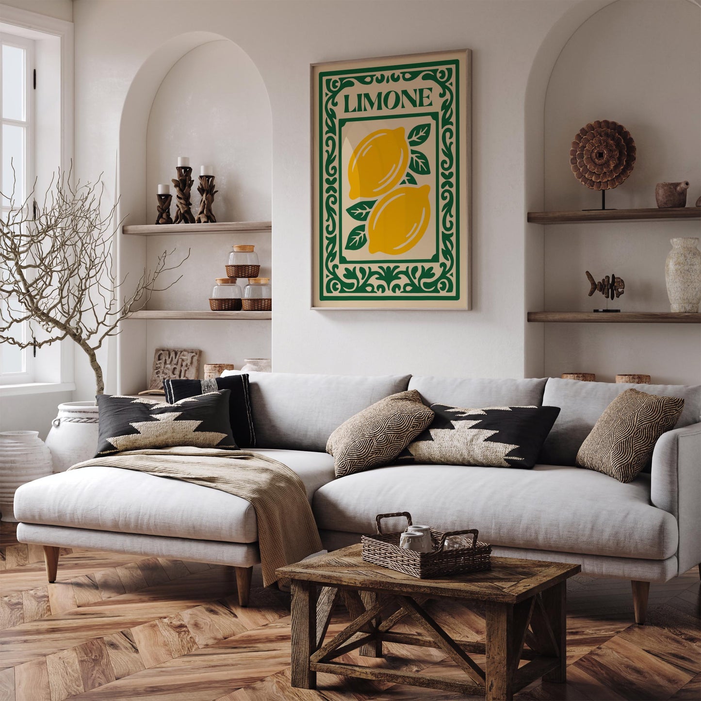 Limone Kitchen Poster 2026
