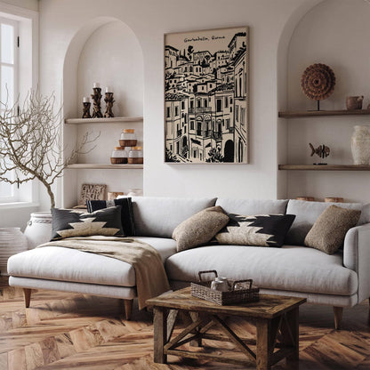 Garbatella Rome Poster 2025