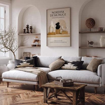 Scandinavian Modern Exhibition Poster