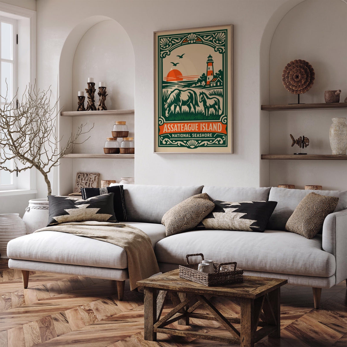 Assateague Island National Seashore Poster