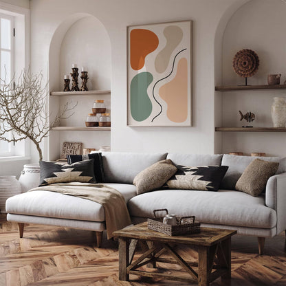 Aesthetic Abstract Wall Art 2025