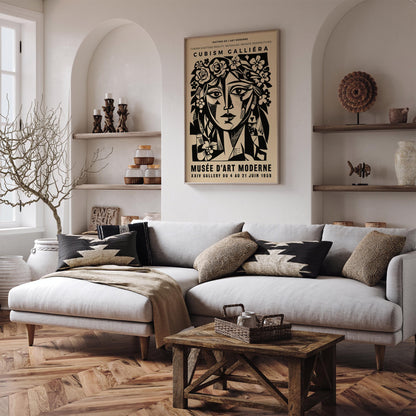 Cubism Gallery Wall Art Print
