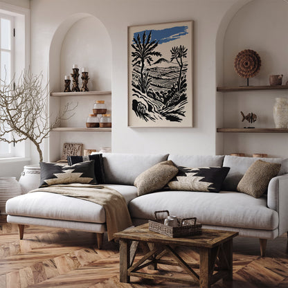 Etna Mount Sicily Landscape Art Print