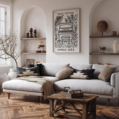 Jungle Jazz Music Festival 2002 NYC Poster