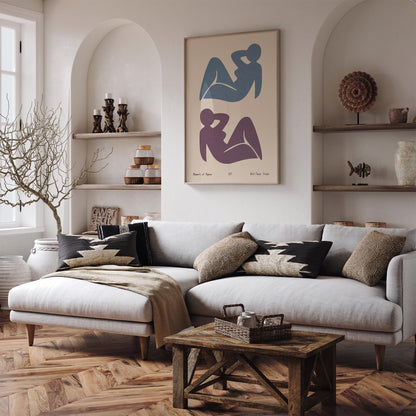 Moments of Repose Wall Art Print