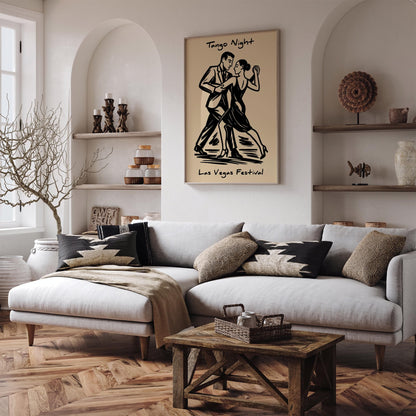 Tango Night Las Vegas Festival Poster