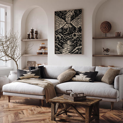 Etna Sicily Poster - Etna Volcano Wall Art