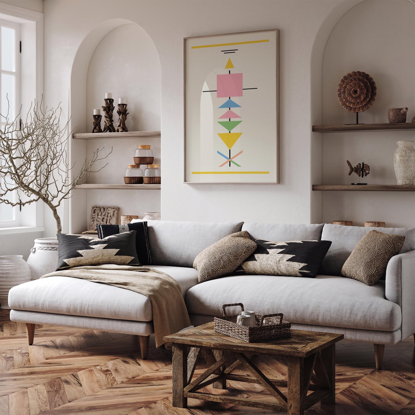 Minimalist Contemporary Wall Art Print