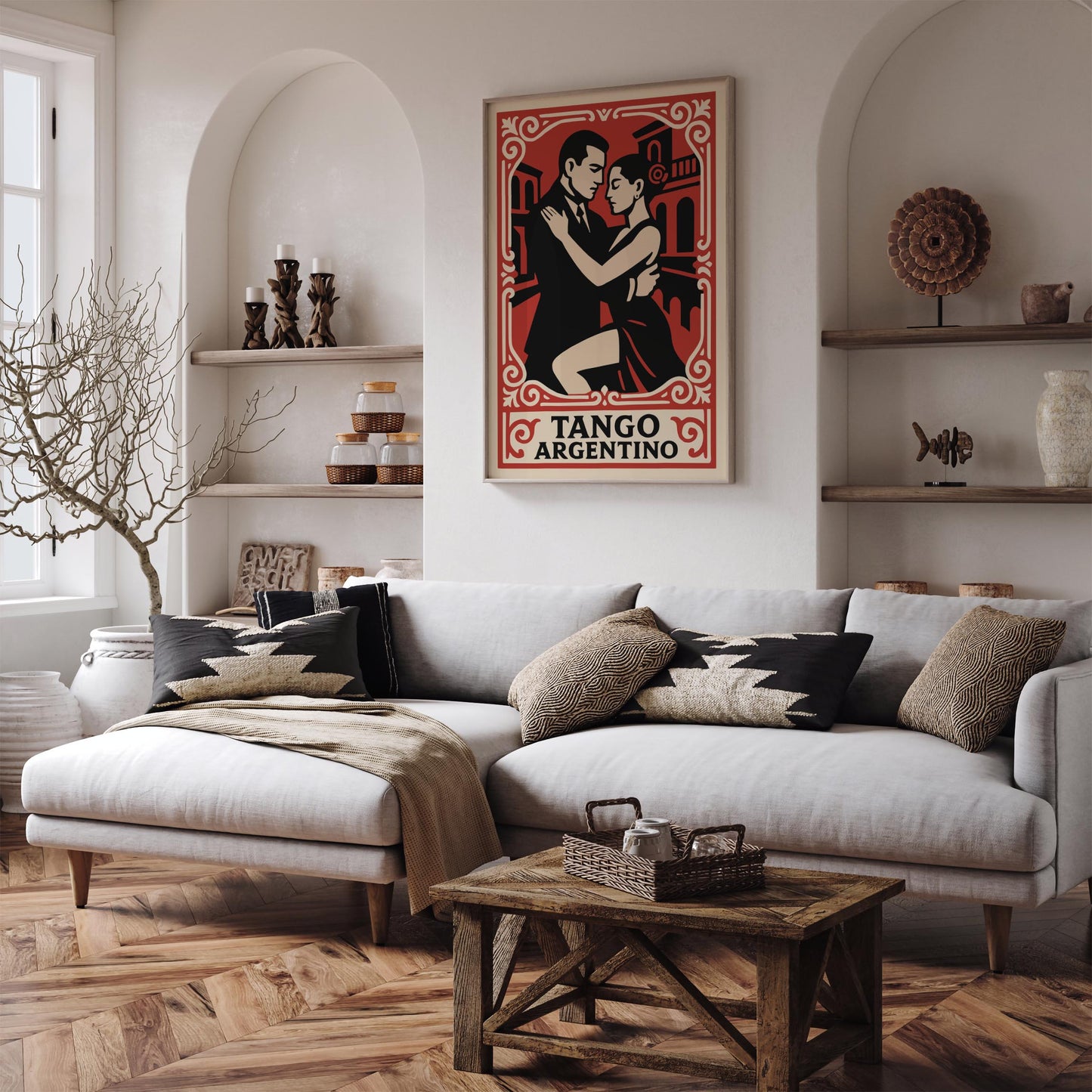 Tango Argentino Poster