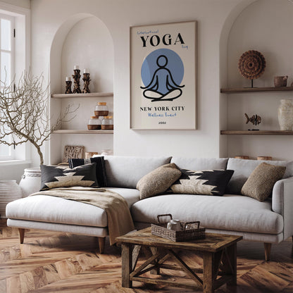 International Yoga Day NYC Poster