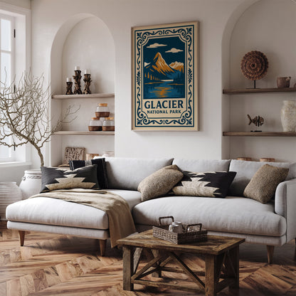 Glacier National Park Poster
