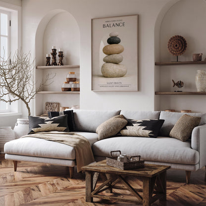 Balance Nordic Design Poster