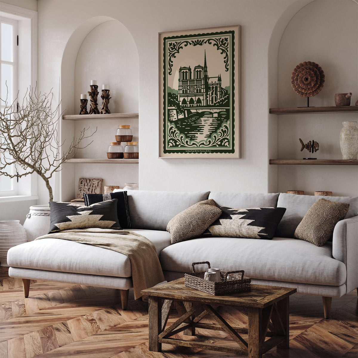 Notre-Dame Paris Poster