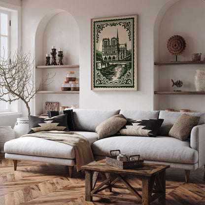 Notre-Dame Paris Poster