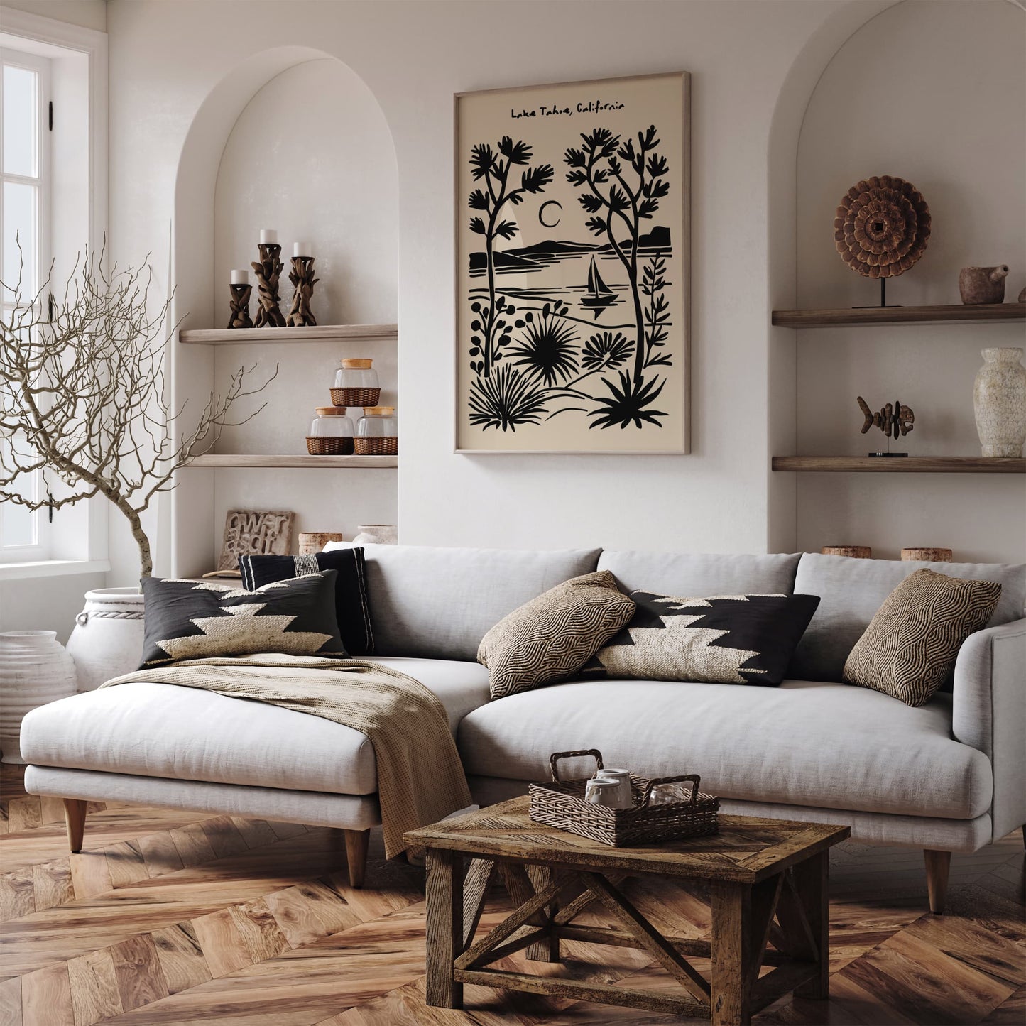 Lake Tahoe California Poster