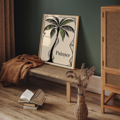 Palm Tree Poster