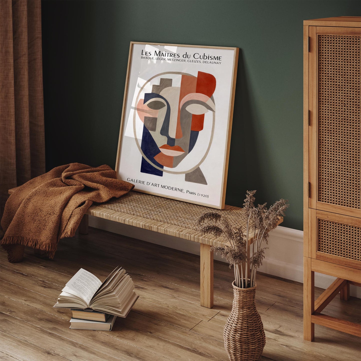 Paris Cubism Poster – Masters Collection