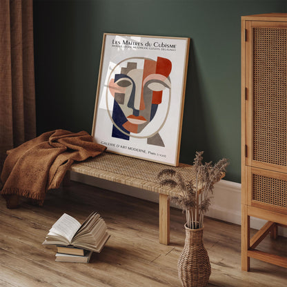 Paris Cubism Poster – Masters Collection