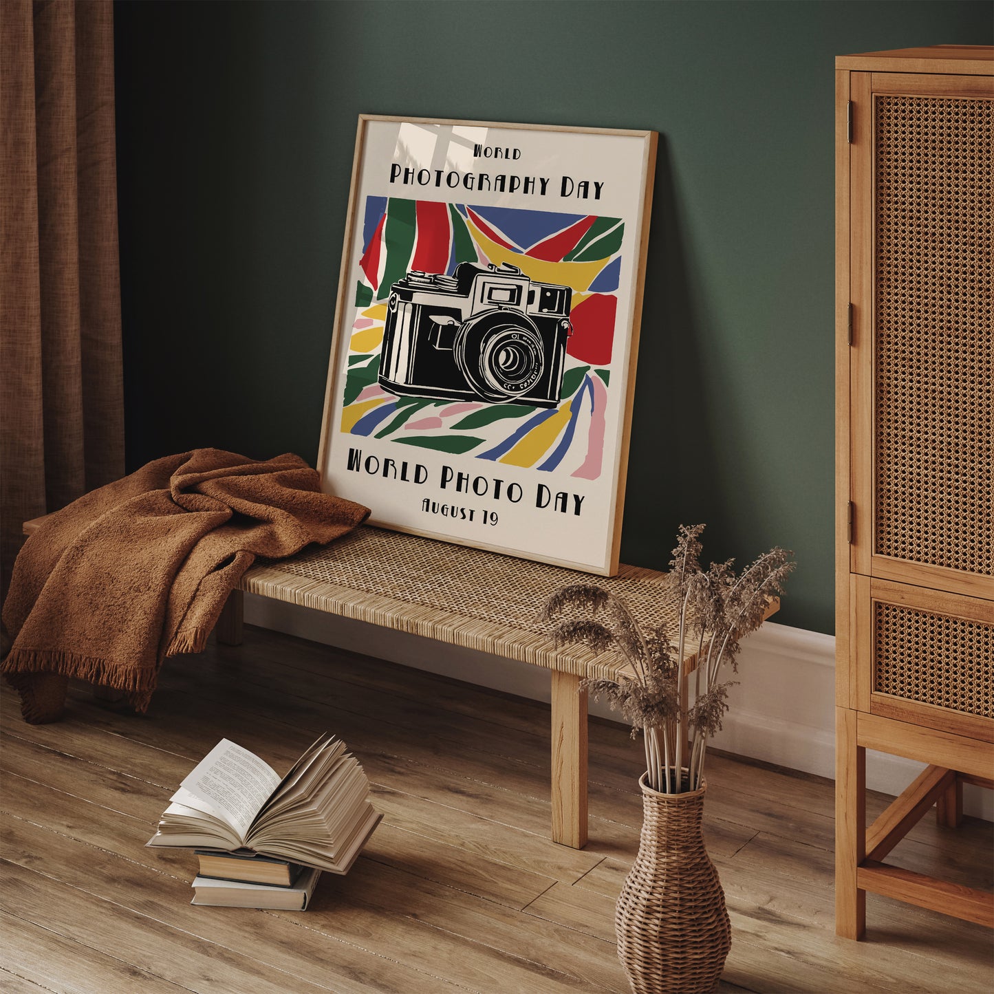 World Photography Day Art Print