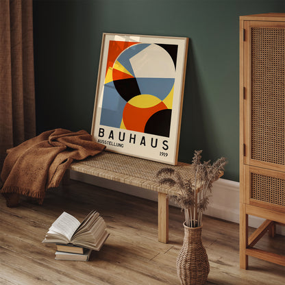 Bauhaus 1919 Exhibition Poster