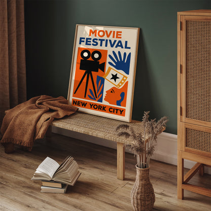 Movie Festival New York City Poster