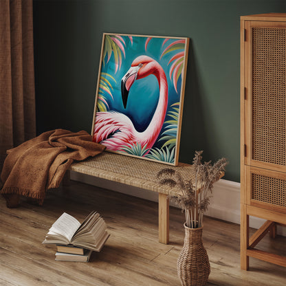 Greater Flamingo Wall Art 2024