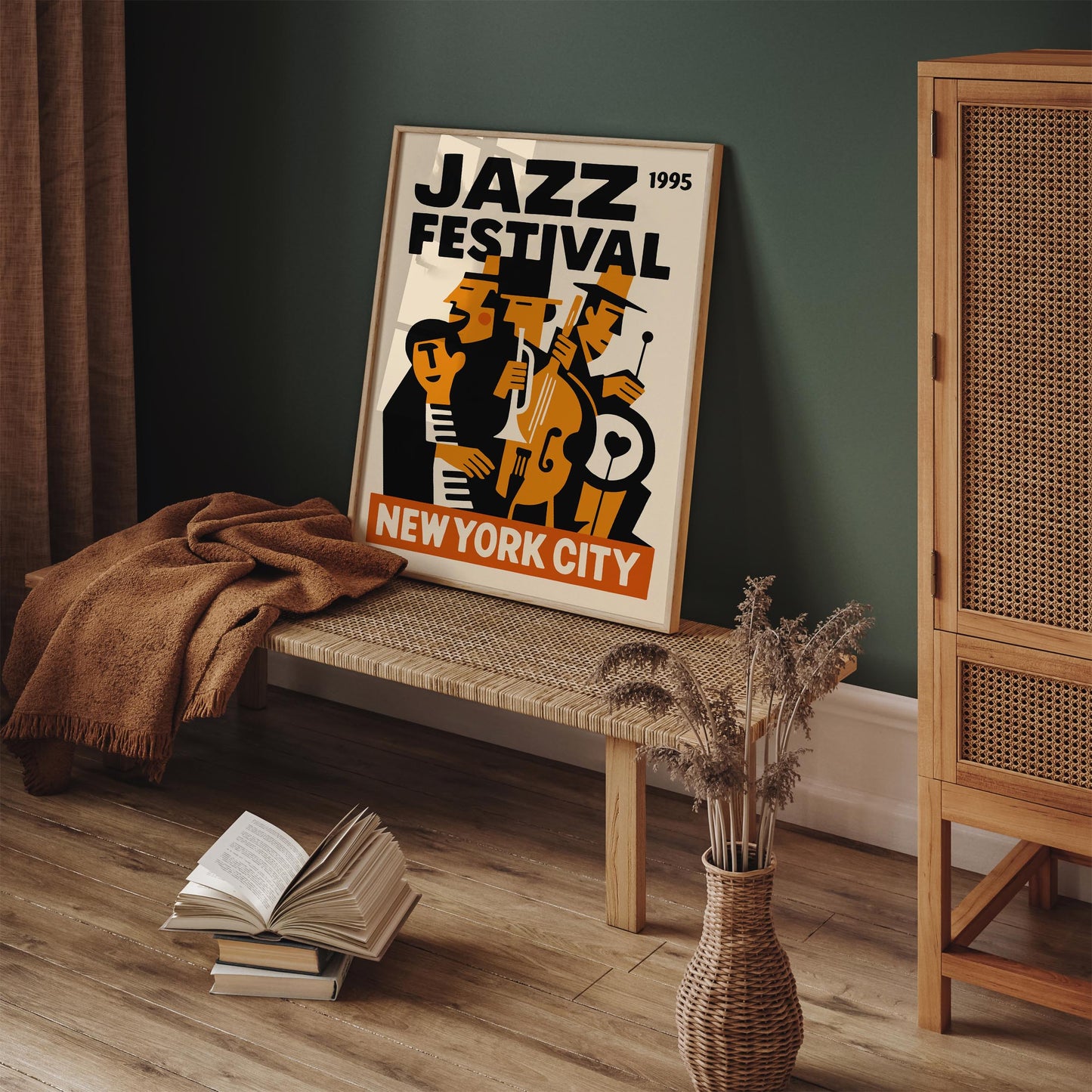 Jazz Festival New York City Poster