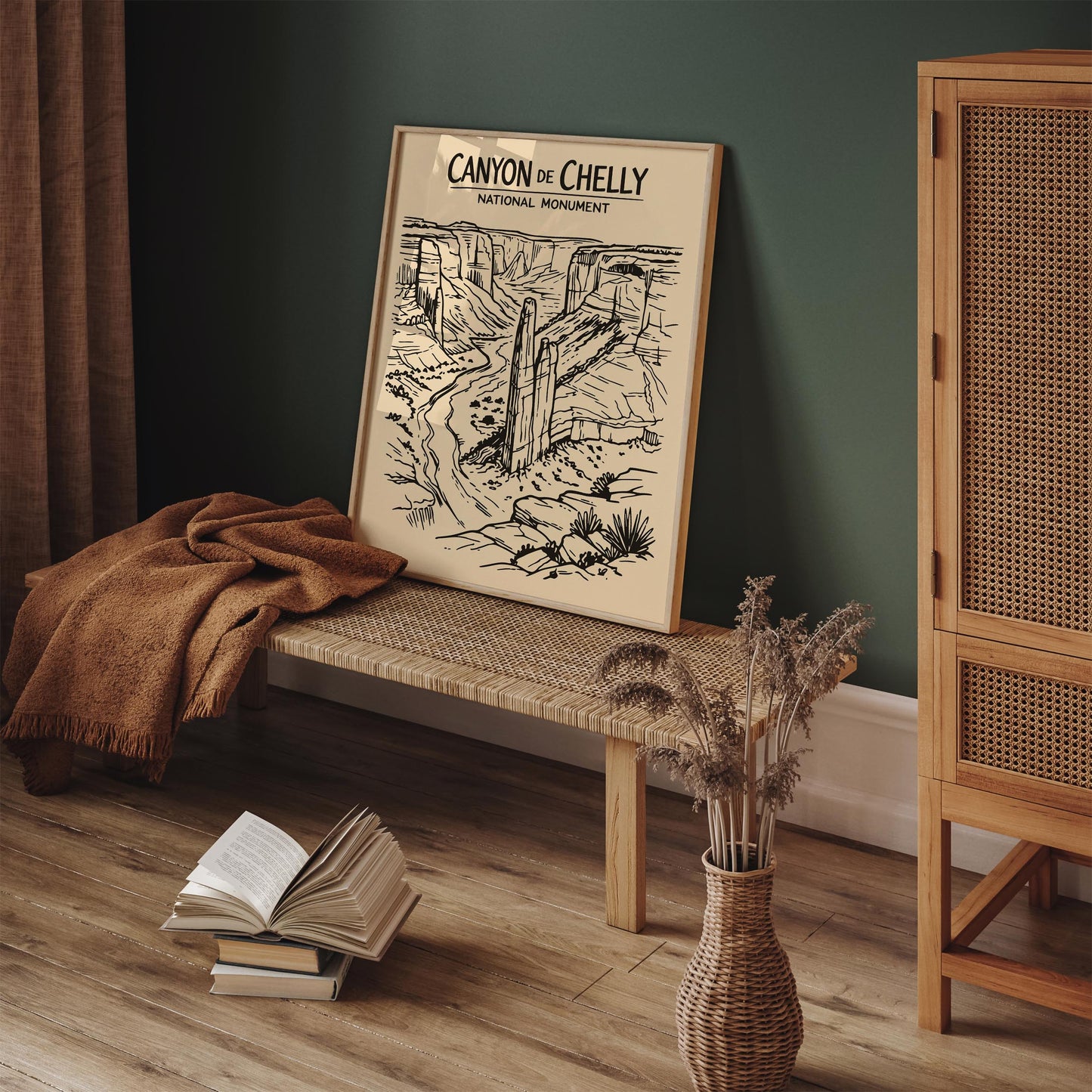 Canyon de Chelly Travel Poster