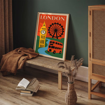 London City Poster
