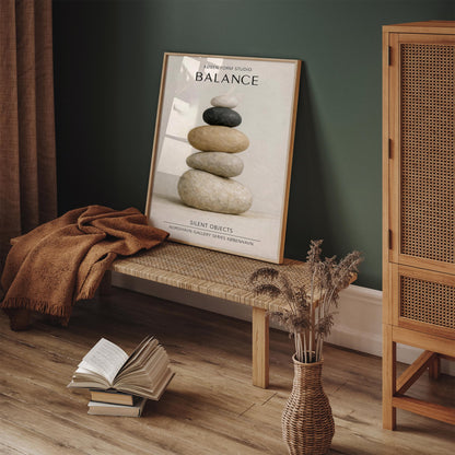 Balance Nordic Design Poster