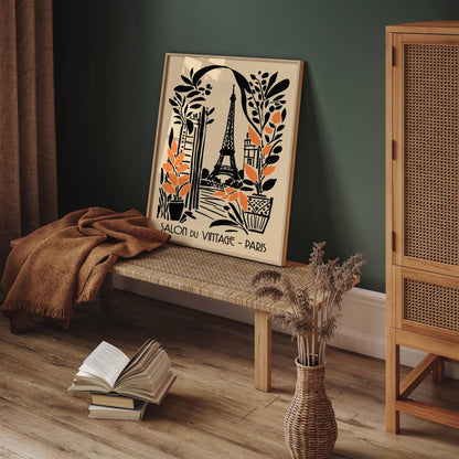 Salon du Vintage Paris Exhibition Poster