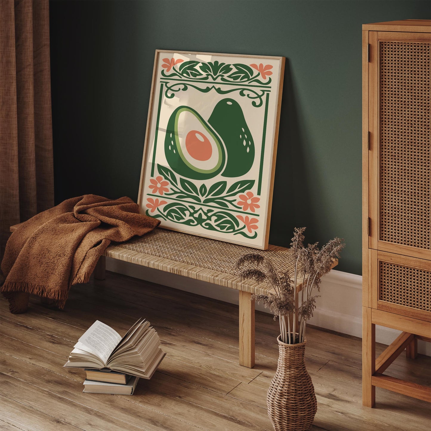 Avocado Poster – Kitchen Wall Art
