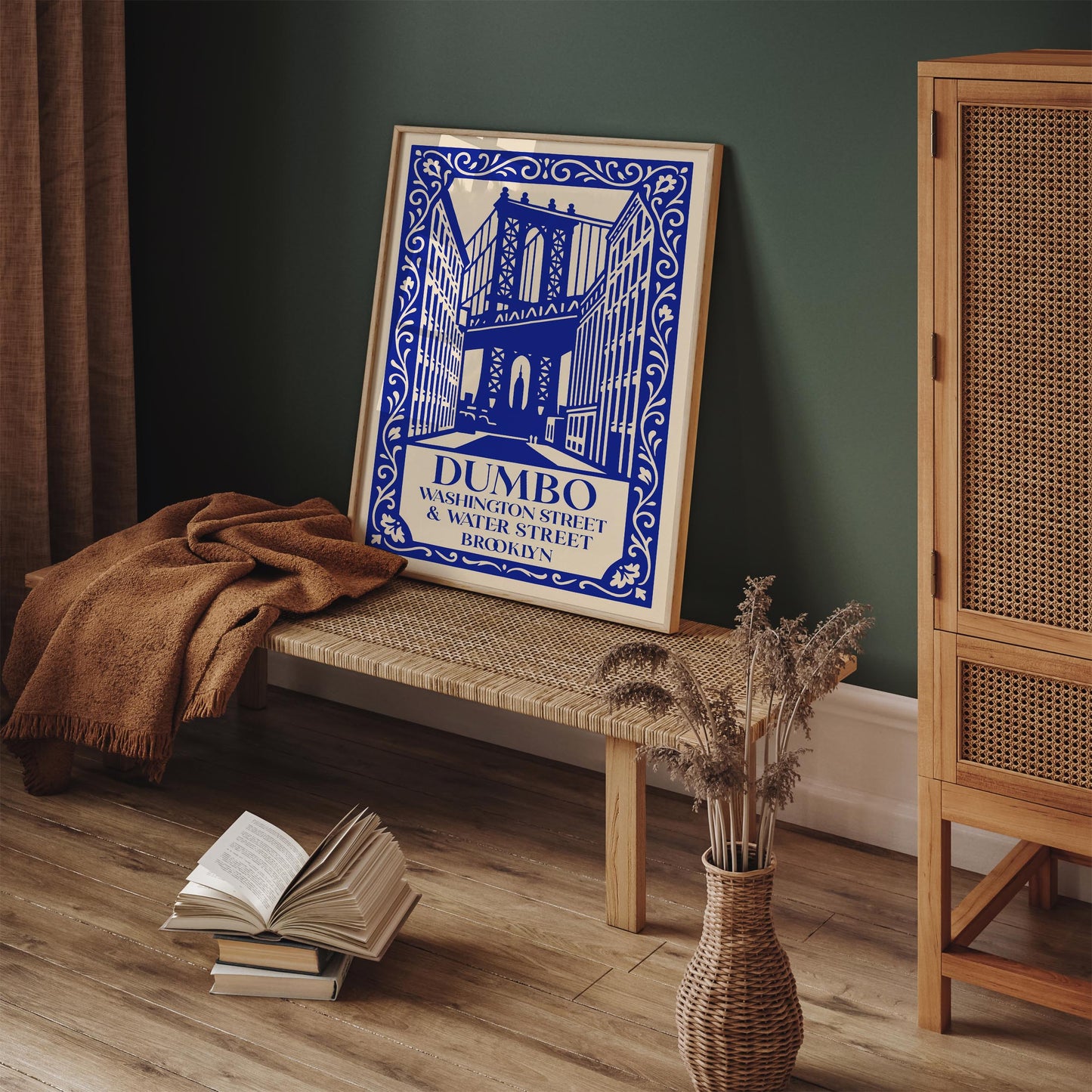 DUMBO Brooklyn NYC Poster 2026