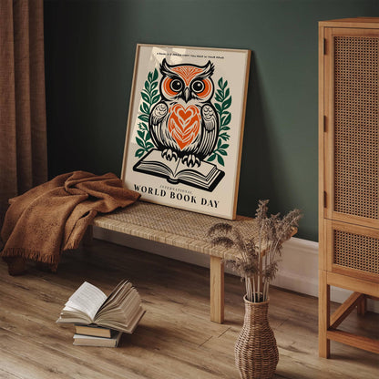 World Book Day Book Poster