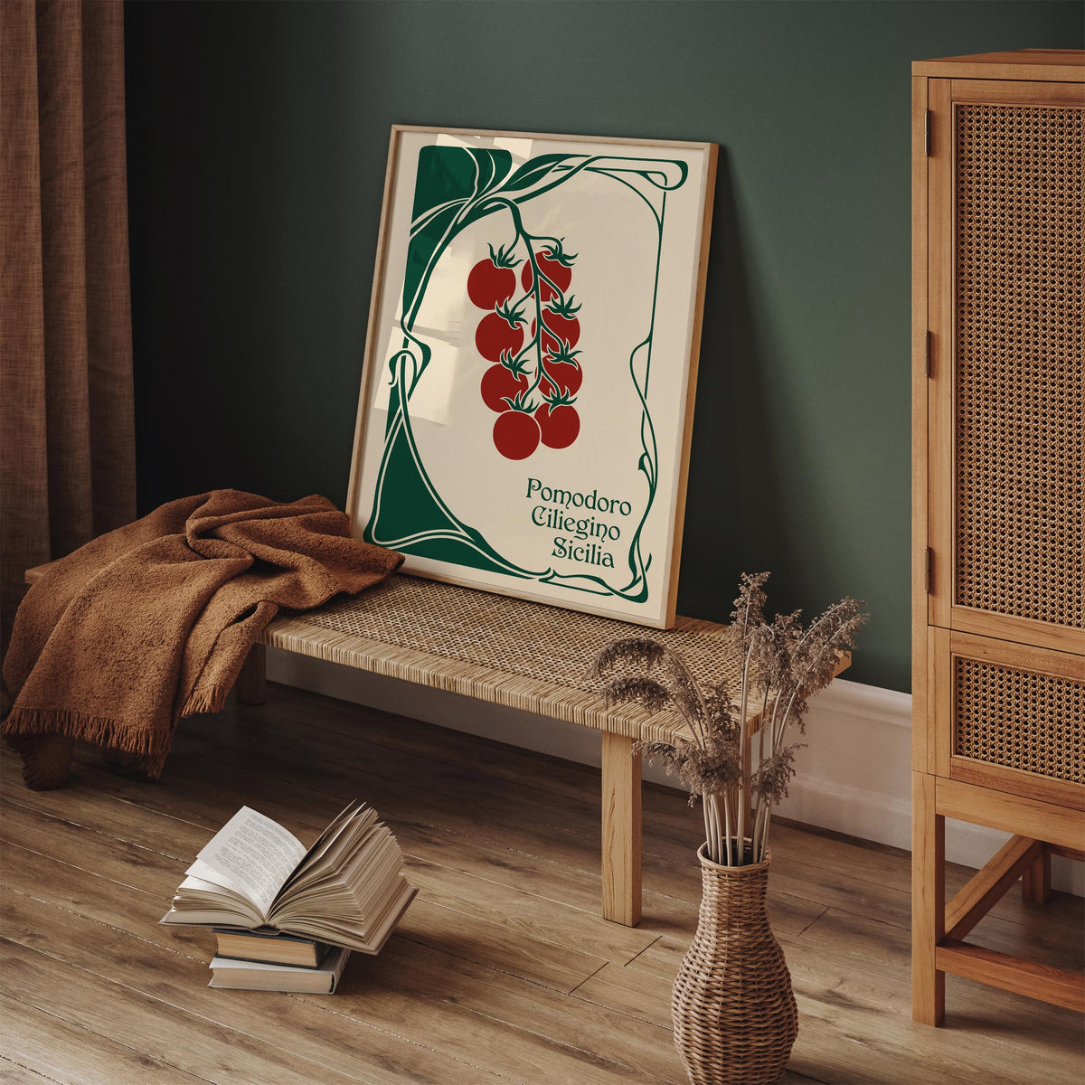 Sicilian Cherry Tomato Poster