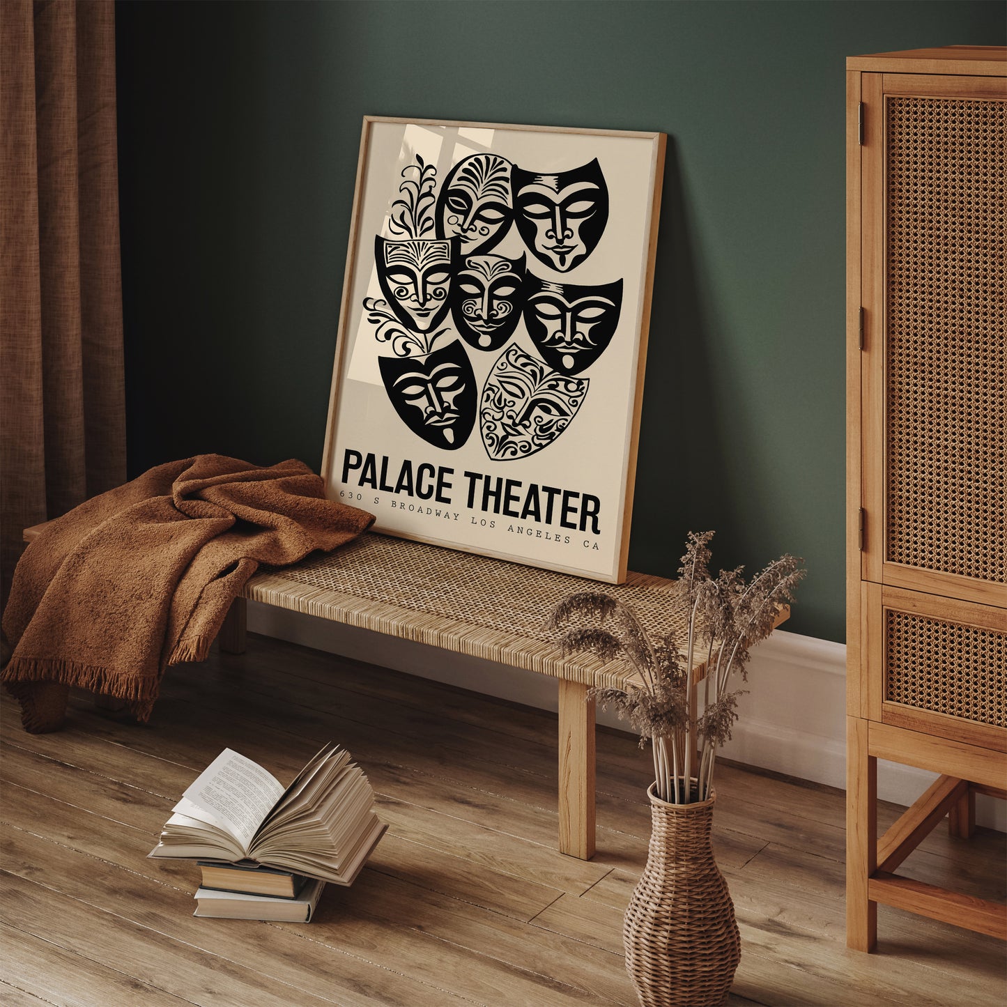 Palace Theater Los Angeles Poster