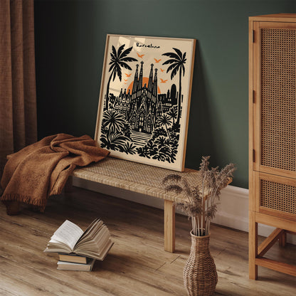 Sagrada Familia Barcelona Poster