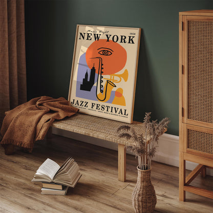 New York City Jazz Festival Poster