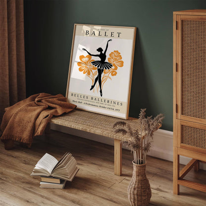 School of Ballet NYC Dance Poster
