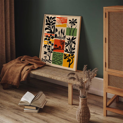 Abstract Landscape Wall Art Print