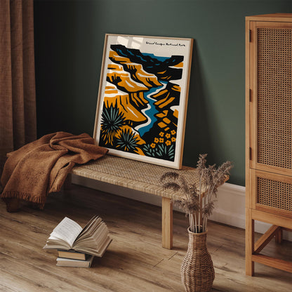 Grand Canyon National Park Poster 2026