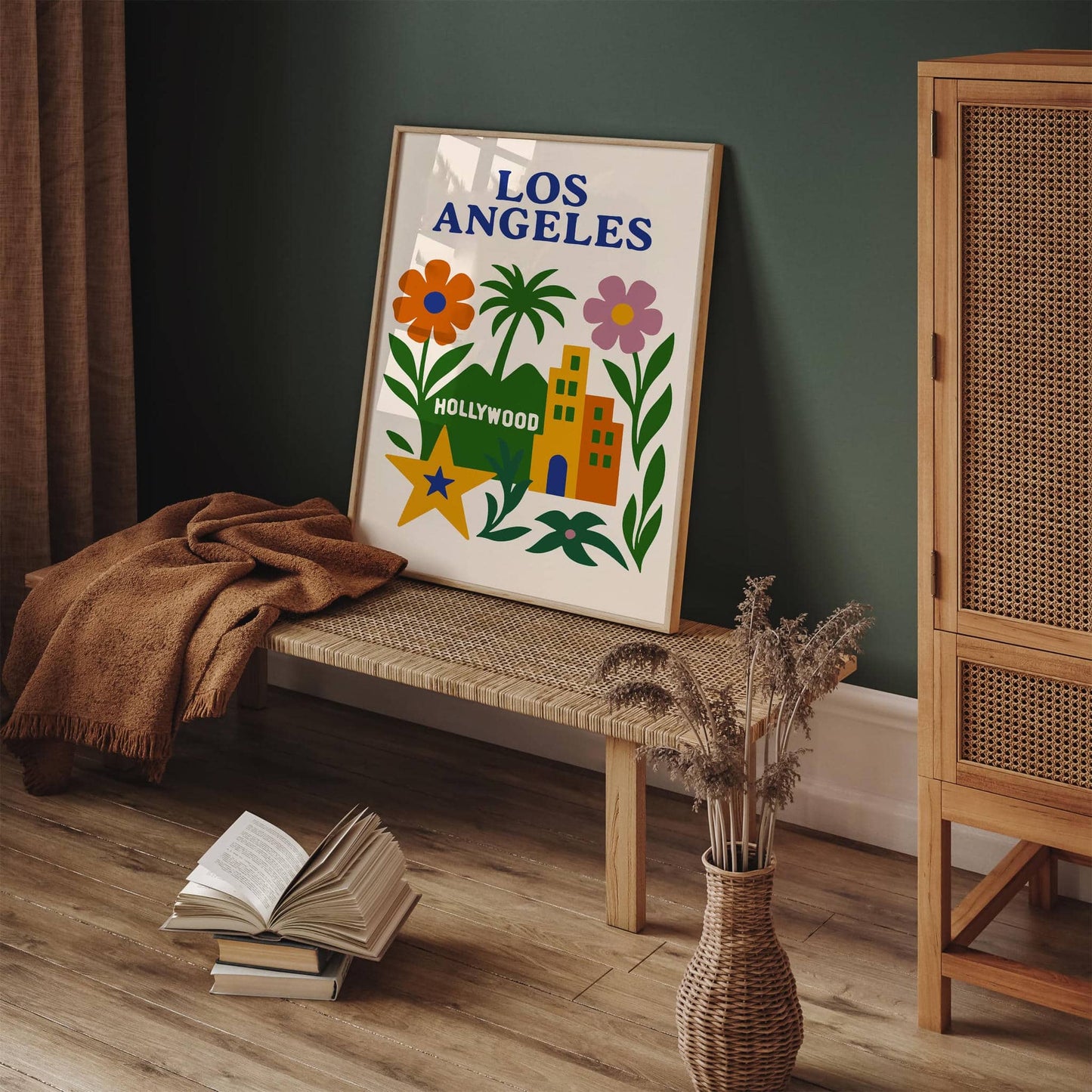 Los Angeles Hollywood Poster