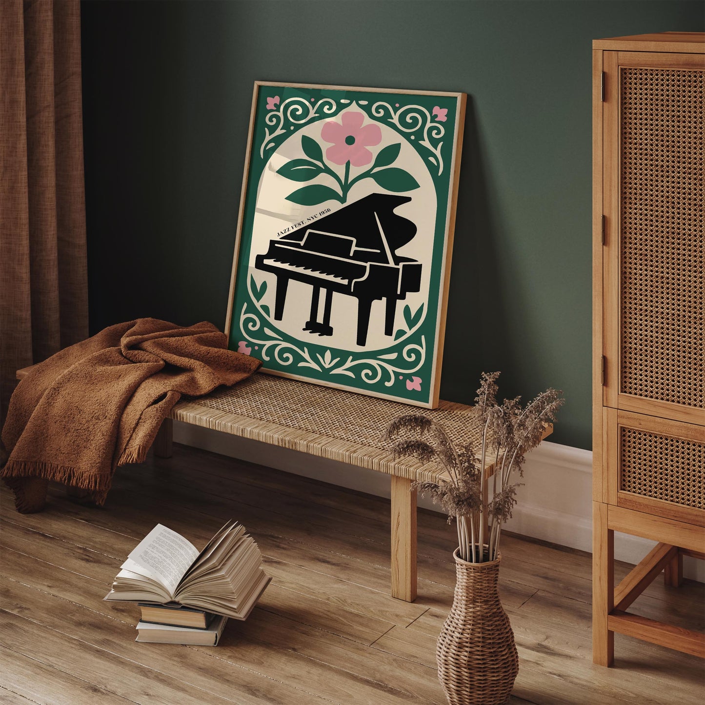 Jazz Fest NYC Poster – New York Jazz Wall Art