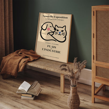 French Exhibition Poster