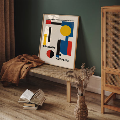 Bauhaus Contemporary Poster Prints