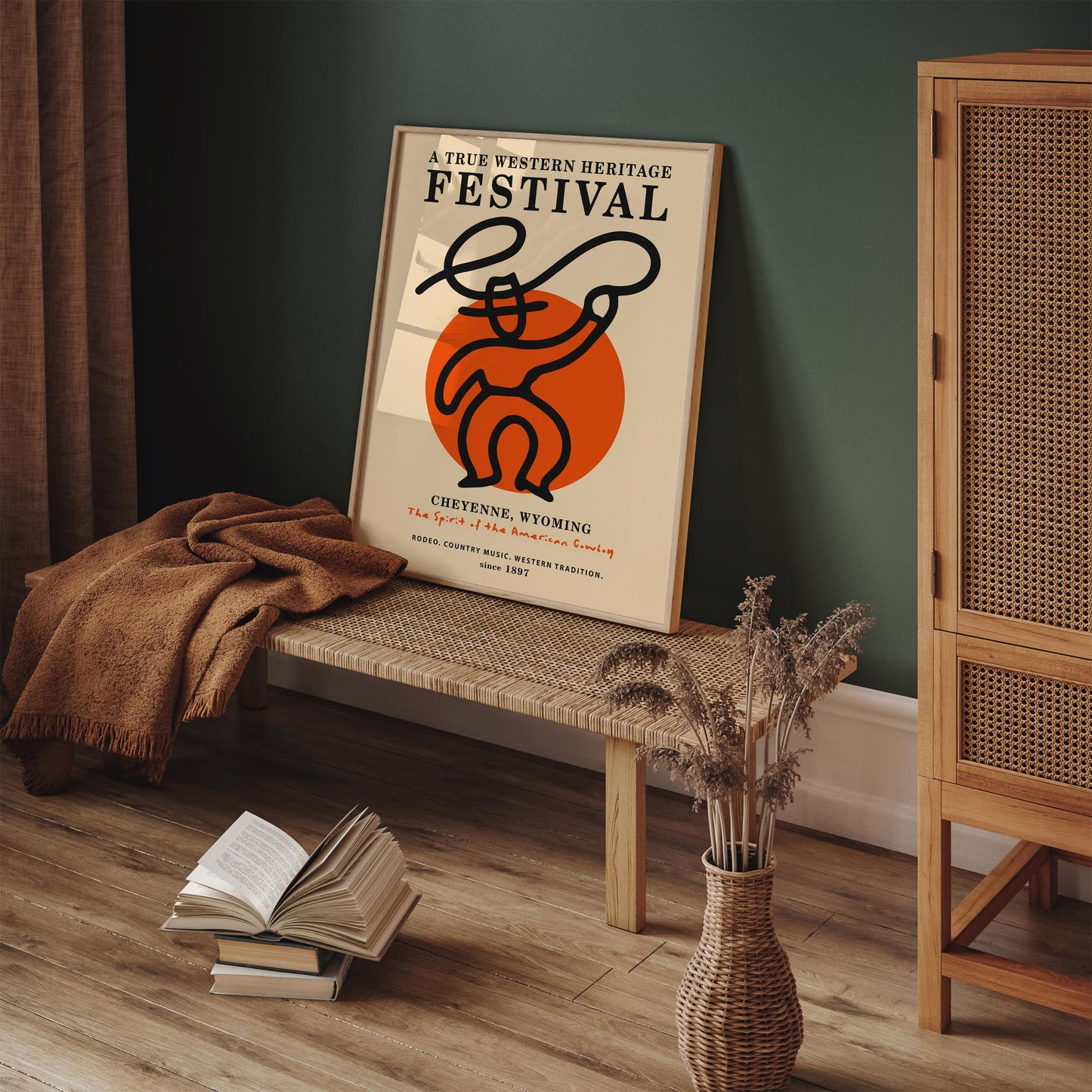 Cheyenne Frontier Days Festival Poster