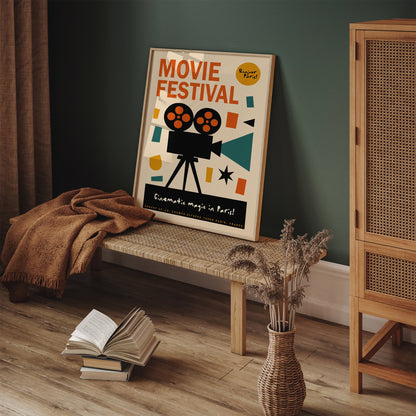 Movie Festival Bonjour Paris Poster